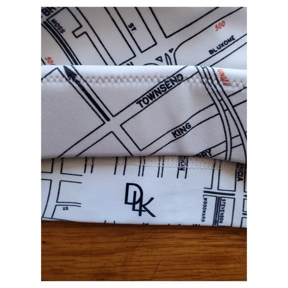 1971 SF Map Padded Sports Bra - Picture 11 of 11